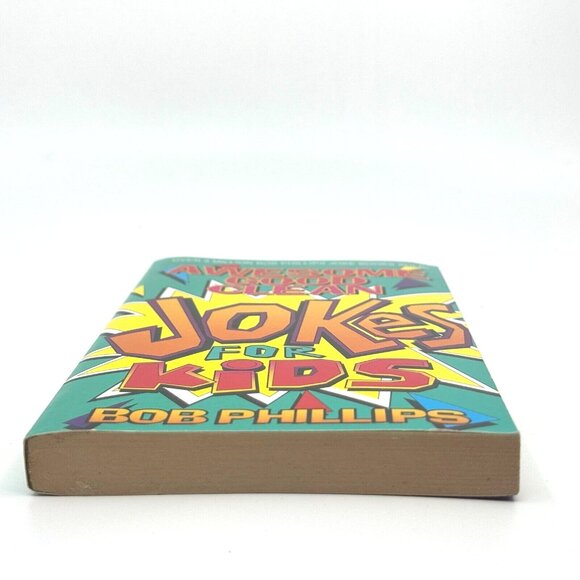 Awesome Good Clean Jokes Kids, Paperback by Bob Phillips/ISBN 9781565070622 - Picture 6 of 8